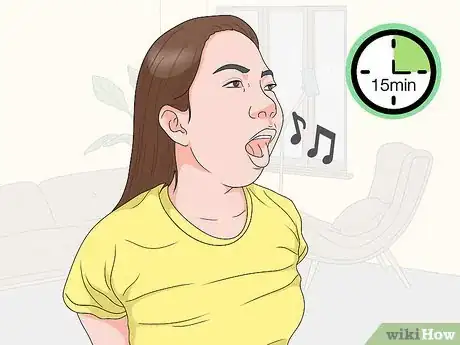 Image titled Sing Without Straining Step 1