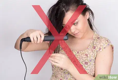 Image titled Make Hair Ends Softer Step 7