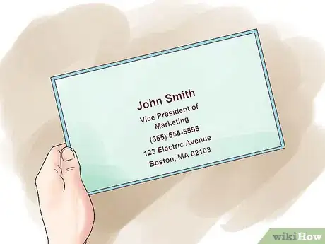 Image titled Design an Effective Business Card Step 1