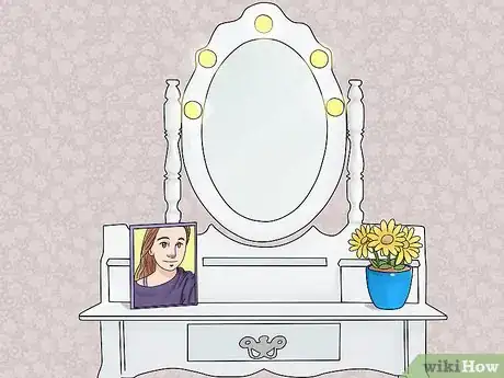 Image titled Decorate a Dressing Table Step 8