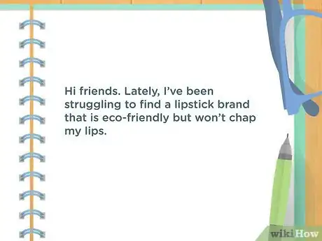 Image titled Write a Lifestyle Blog Step 9