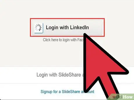 Image titled Share a Slideshow on LinkedIn with SlideShare Step 5