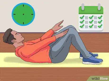 Image titled Work out for Snowboarding Step 1