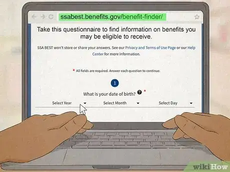 Image titled Collect Social Security Death Benefits Step 1