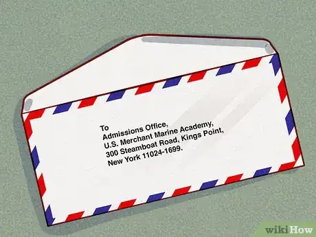 Image titled Apply to the Merchant Marine Academy Step 8