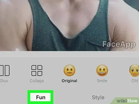 Image titled Use FaceApp on iPhone or iPad Step 3