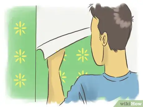 Image titled Hang Prepasted Wallpaper Step 29