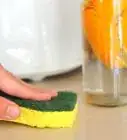 Make a Citrus and Vinegar Household Cleaner