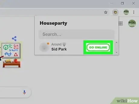 Image titled Use Houseparty on Chrome Step 15