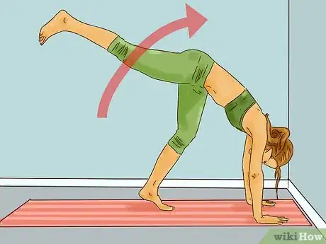 Image titled Hold a Handstand on the Beam Step 3