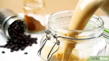 Image titled Make a Dairy Free Starbucks Pumpkin Cream Cold Brew Step 8