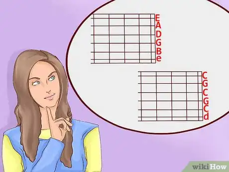 Image titled Tune a Guitar to CGCGCD Step 2