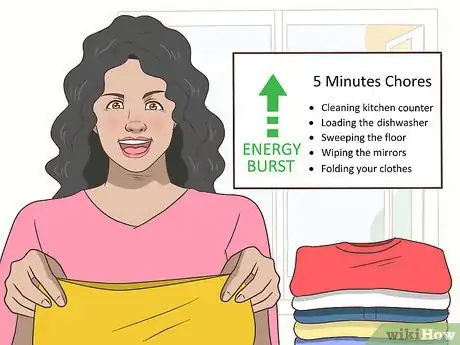 Image titled Have Energy to Do Chores when You Are Sick Step 3