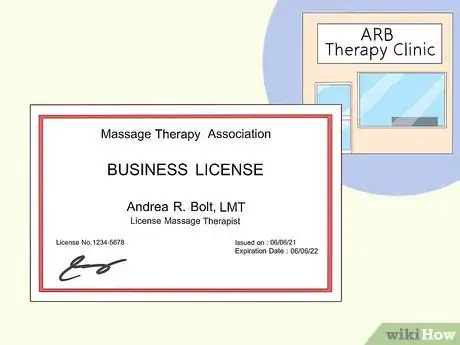 Image titled Obtain a Professional License in Massage Therapy Step 13