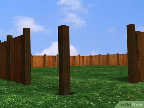 Image titled Replace a Broken Fence Post Step 10