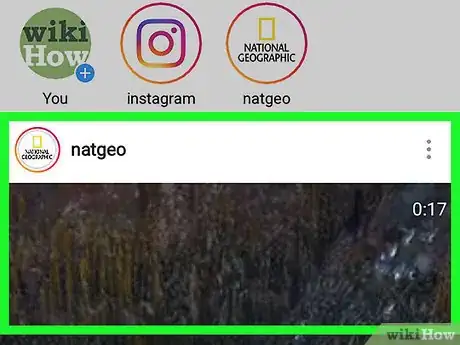 Image titled Share Instagram Videos on Android Step 2