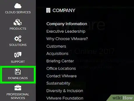 Image titled Run Multiple Operating Systems Concurrently Using VMware Step 1