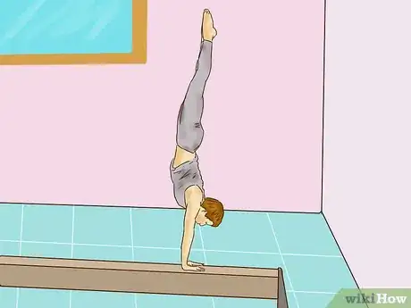 Image titled Hold a Handstand on the Beam Step 8