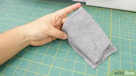 Image titled Make Sweatshirt Thumb Holes Step 10