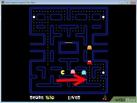 Image titled Get a High Score at Pacman Step 2