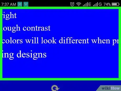 Image titled Edit the Footer on a PowerPoint Presentation on Android Step 5