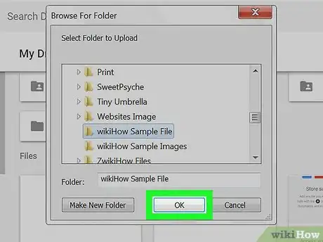 Image titled Upload a Folder to Google Drive Step 6