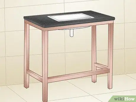 Image titled Build a Vanity Cabinet Step 3