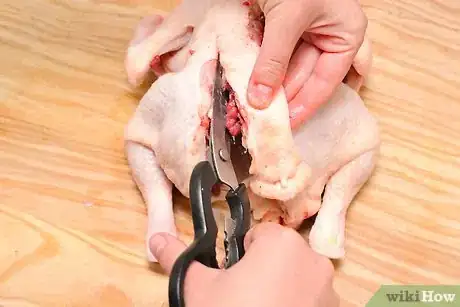 Image titled Spatchcock a Chicken Step 3