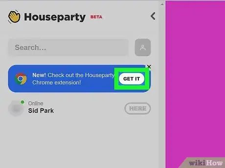 Image titled Use Houseparty on Chrome Step 11