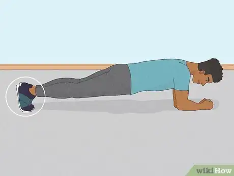 Image titled Do the Body Saw Exercise Step 1