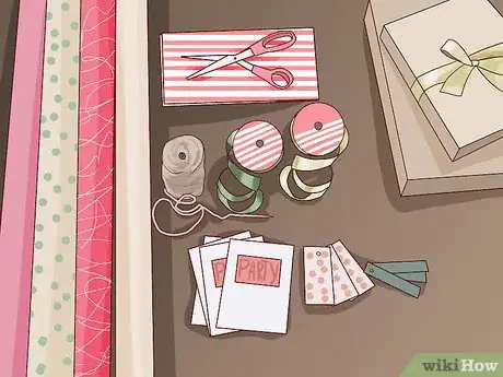 Image titled Create a Christmas Wrapping Station Step 5