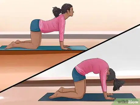 Image titled Do Yoga with a Bad Back Step 1