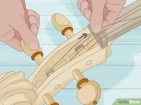 Image titled Replace a Cello String Step 3