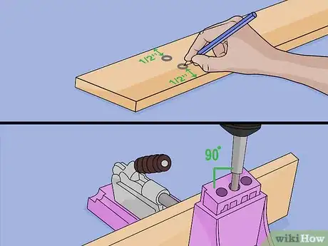 Image titled Build a DIY Picture Frame Shelf Step 4