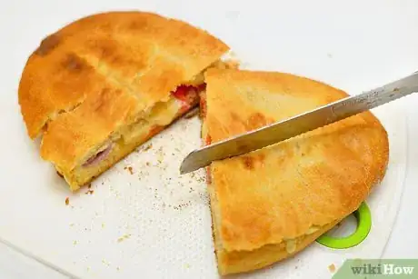 Image titled Make Giant Grilled Cheese Step 14