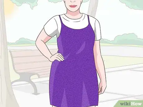 Image titled Style a Velvet Slip Dress Step 5