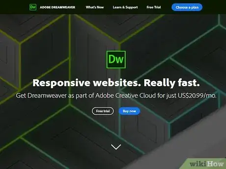 Image titled Use Dreamweaver Step 1