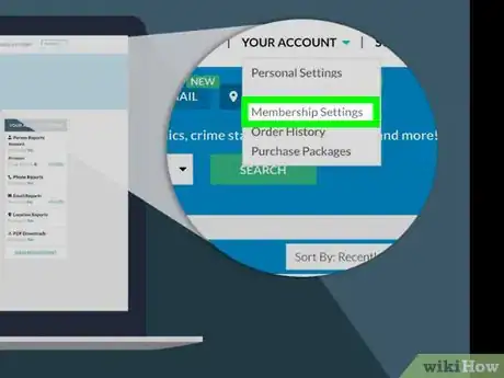 Image titled Delete a Truthfinder Account Step 2