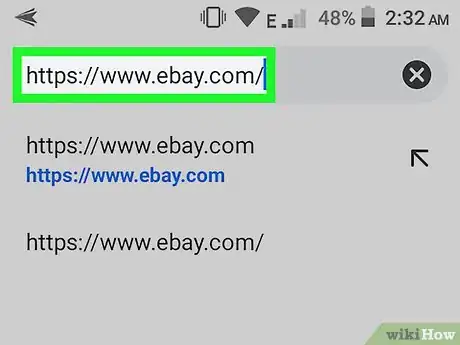 Image titled Remove a Credit Card from eBay on Android Step 1