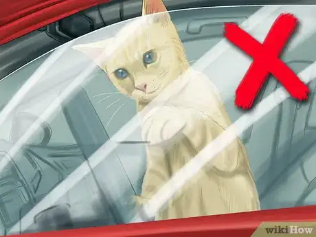 Image titled Get a Cat Used to Snow Step 10