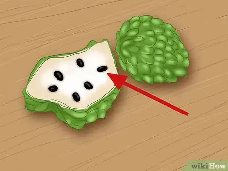 Image titled Get Rid of Lice Using Custard Apple Seed Paste Step 1