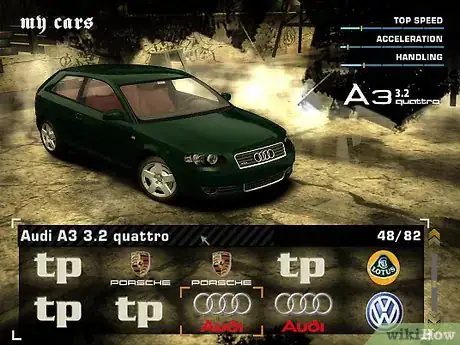 Image titled Play Need for Speed Most Wanted on PS2 Step 10Bullet2