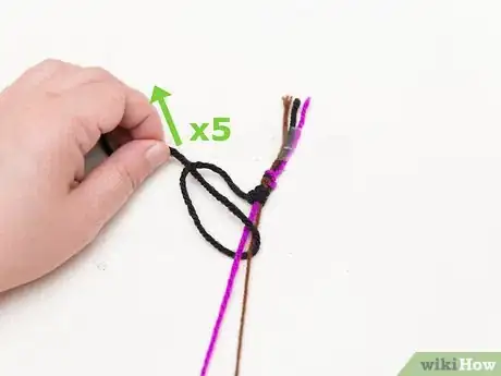 Image titled Make the Chinese Staircase Bracelet Step 7