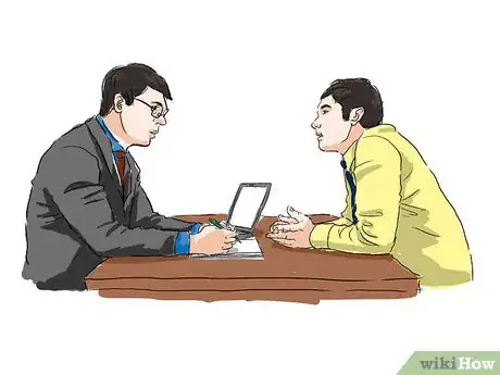 Image titled Follow Up After a Job Interview Step 1