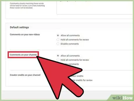 Image titled Disable Comments on Videos on YouTube Step 29
