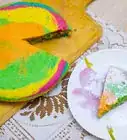 Make a Tie Dyed Cake