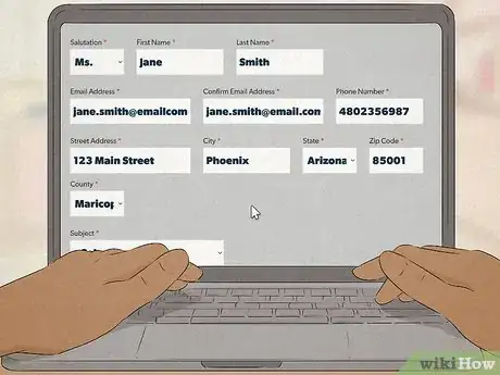 Image titled Contact Arizona's Governor Step 3