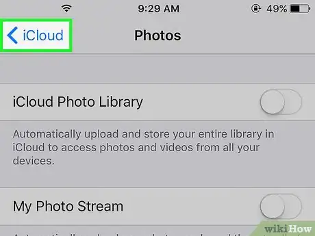 Image titled Set Up iCloud on the iPhone or iPad Step 12