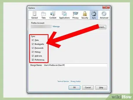 Image titled Use Firefox Sync Step 6
