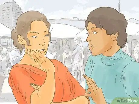 Image titled Be Friends With Someone Who Talks Too Much Step 1
